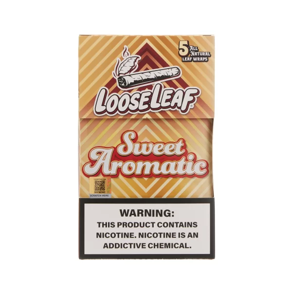 Sweet Aromatic LooseLeaf Wraps (40 Count)