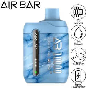Air Bar AB10000 Rechargeable Vape