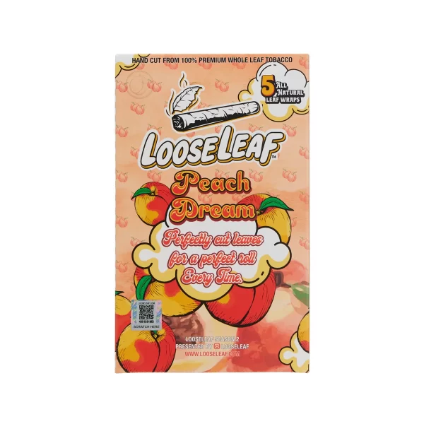 Peach Dream LooseLeaf Wraps