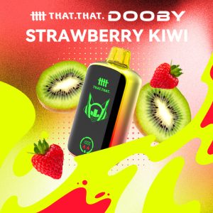 Description. Buy THATTHAT Dooby 18000 Disposable Vape 5%, 18000 Puffs,Explore THATTHAT Dooby 18000 Disposable Vape: Vibrant screen, dual modes, long battery life, tasty flavors. Perfect for on-the-go vaping!,Puff Count. Up to 18000 puffs ; Prefilled Capacity. 20.0mL ; Nicotine Strength. 50 Mg (5%) ; Battery Size. Built-in 850 mAh ; Available in. 13 Flavors..THATTHAT Dooby