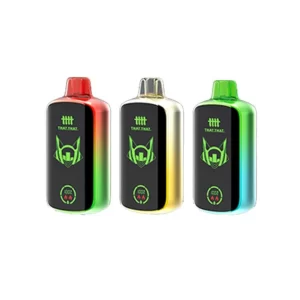 Description. Buy THATTHAT Dooby 18000 Disposable Vape 5%, 18000 Puffs,Explore THATTHAT Dooby 18000 Disposable Vape: Vibrant screen, dual modes, long battery life, tasty flavors. Perfect for on-the-go vaping!,Puff Count. Up to 18000 puffs ; Prefilled Capacity. 20.0mL ; Nicotine Strength. 50 Mg (5%) ; Battery Size. Built-in 850 mAh ; Available in. 13 Flavors..THATTHAT Dooby